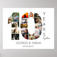 dix ans ensemble Mariage Anniversaire 18 Photo