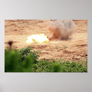 Poster Dix blocs de moitié-livre de TNT