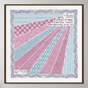 Poster Dix vêtements piyyut