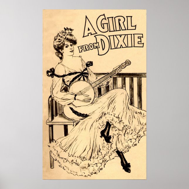 Poster Dixe Girl (Devant)
