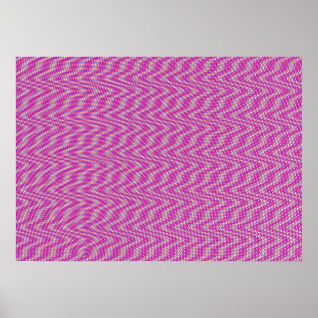 Poster Dizzy rose (Devant)