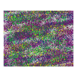Poster Dizzy Splatter