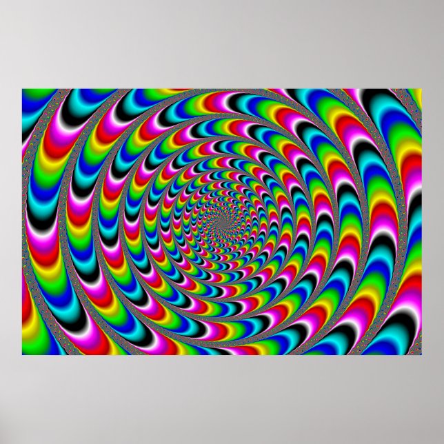 Poster Dizzying (Devant)