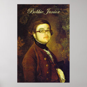 Poster DJ Bobbie Junior