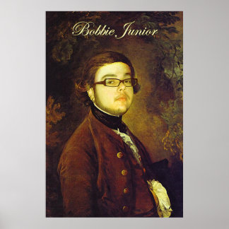 Poster DJ Bobbie Junior