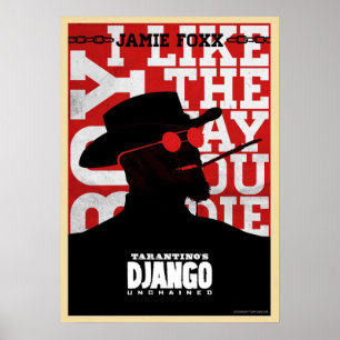 Poster Django Unchained