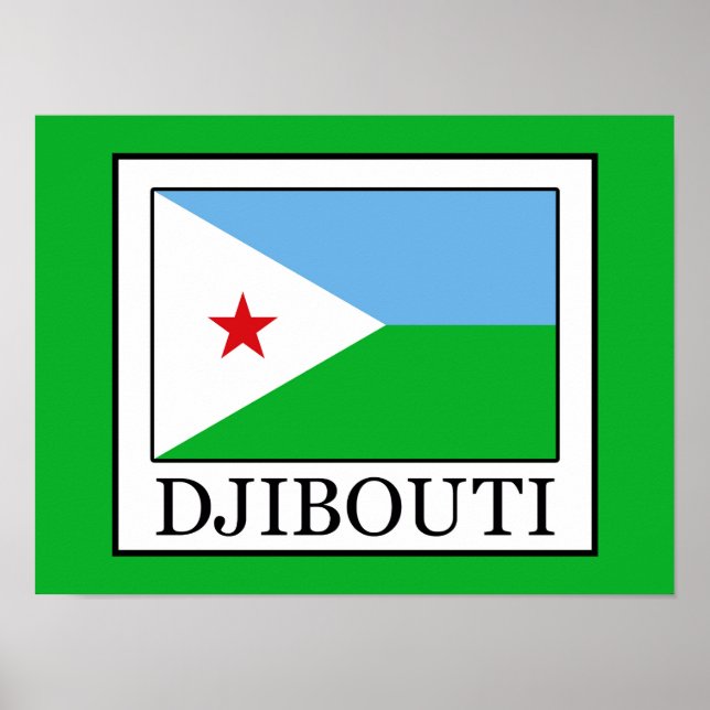 Poster Djibouti (Devant)
