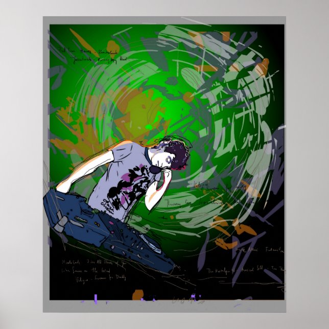 Poster djPetko (Devant)