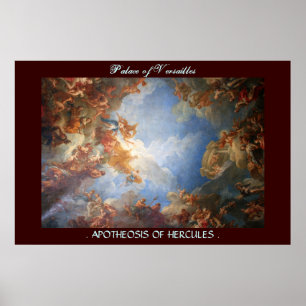 Poster d'légende Hercules