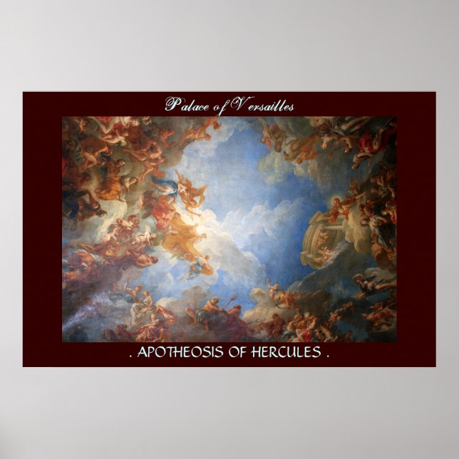 Poster d'légende Hercules (Devant)