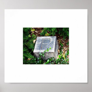 POSTER DM 021911 DE BALTIMORE DE MARQUEUR DE PIED D'EDGAR