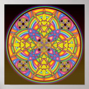 Poster DMTMandala