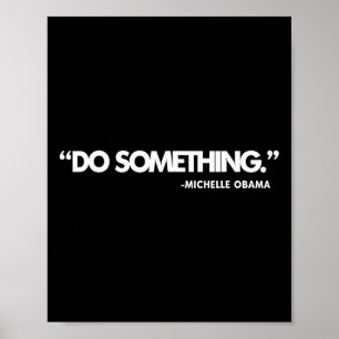 Poster Dnc Faire Quelque Chose Vote Kamala Harris Wheimer