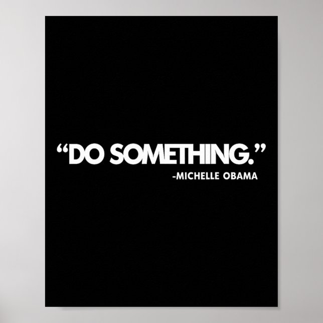 Poster Dnc Faire Quelque Chose Vote Kamala Harris Wheimer (Devant)