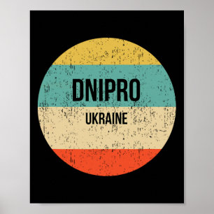 Poster Dnipro Ukraine 3 