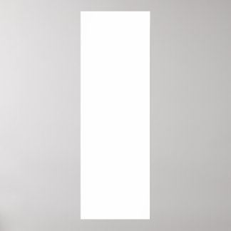 Poster do-it-yourself modèle de 12x36" + IMAGE TEX