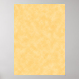 Poster do-it-yourself - Vintage Parchemin doré Arr