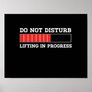 Poster Do Not Disturb Lifting In Progress