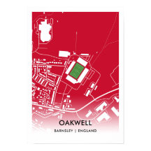 Poster d'Oakwell - Accueil de l'affiche de Barnsle