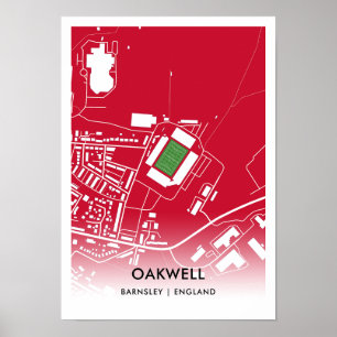 Poster d'Oakwell - Accueil de l'affiche de Barnsle