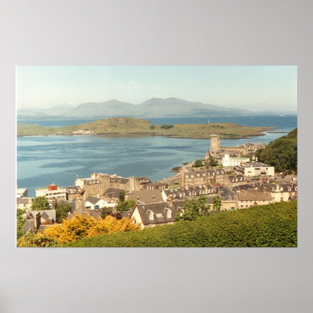 Poster d'Oban, Écosse (Devant)