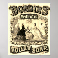 Dobbins Médicaments Toilettes Soap Publicité