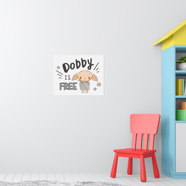 Poster Dobby Gratuit (Pépinière 1)