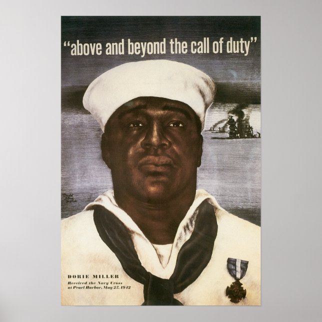 Poster Dobie Miller (Devant)