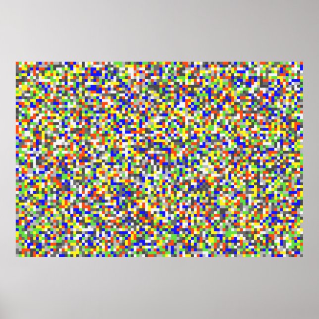 Poster d'Ocho (Devant)