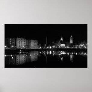 Poster Dock B&amp d'Albert ; W