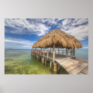 Poster Dock des Caraïbes