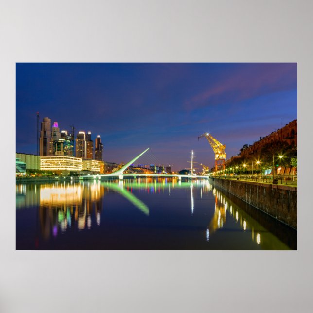 Poster Docklands Bsas (Devant)