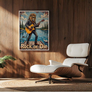 Poster Dockside Shred : Le blues du lion
