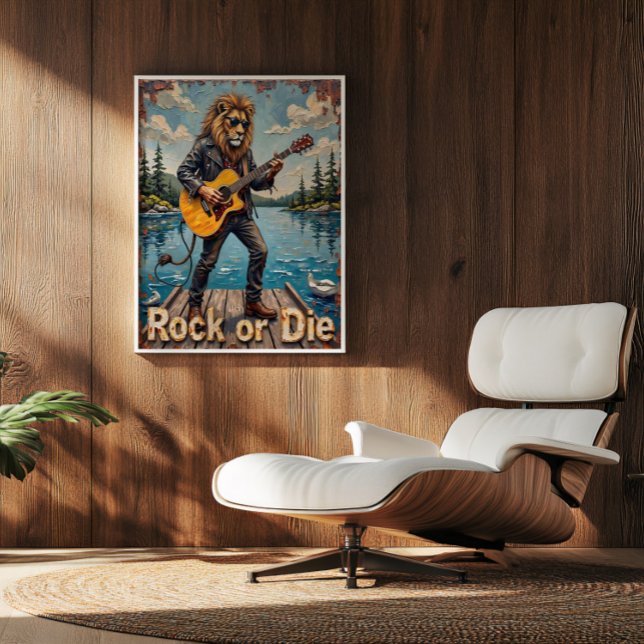 Poster Dockside Shred : Le blues du lion (Créateur téléchargé)