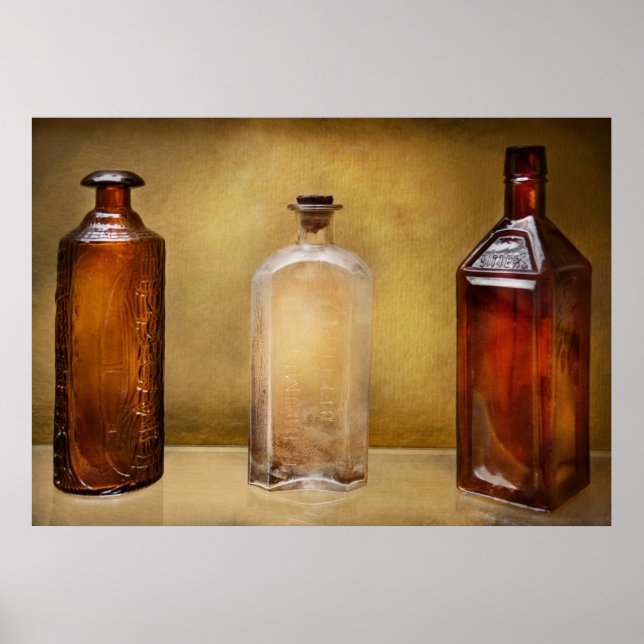 Poster Docteur - Bitters (Devant)