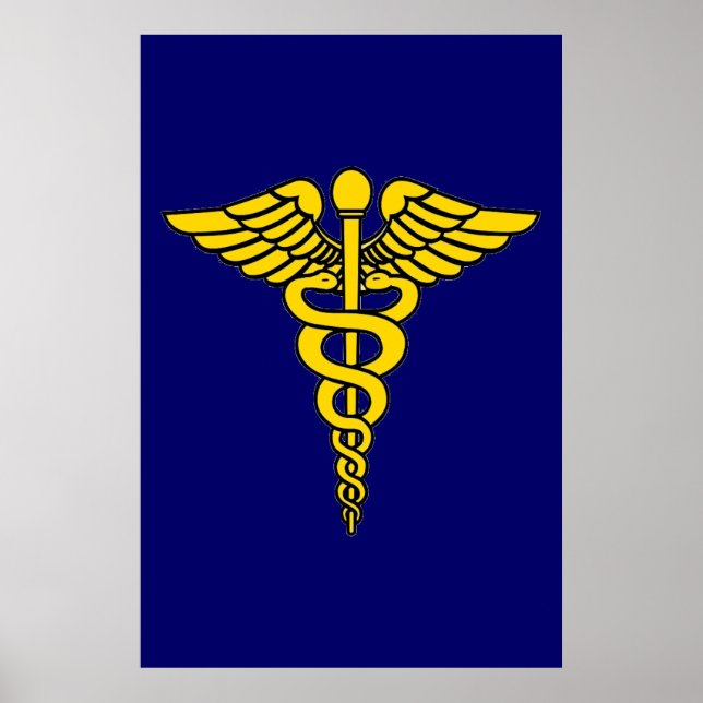 Poster Docteur Caduceus (Devant)