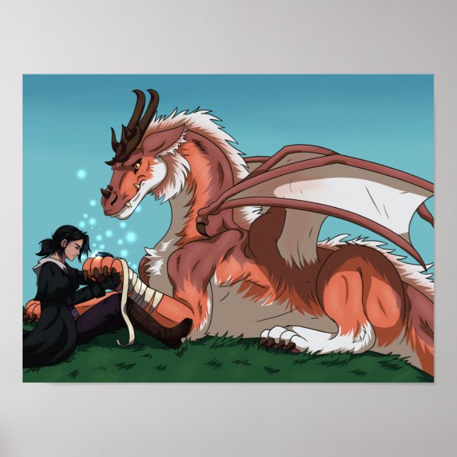 Poster Docteur Dragon (Devant)