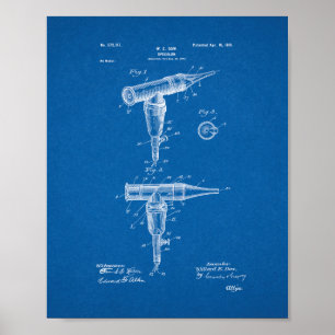 Poster Docteur en droit du spectre - Plan directeur