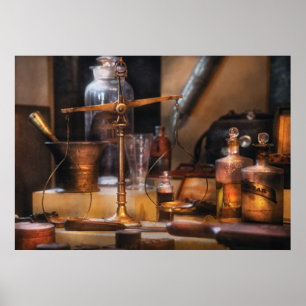 Poster Docteur - La profession médicale