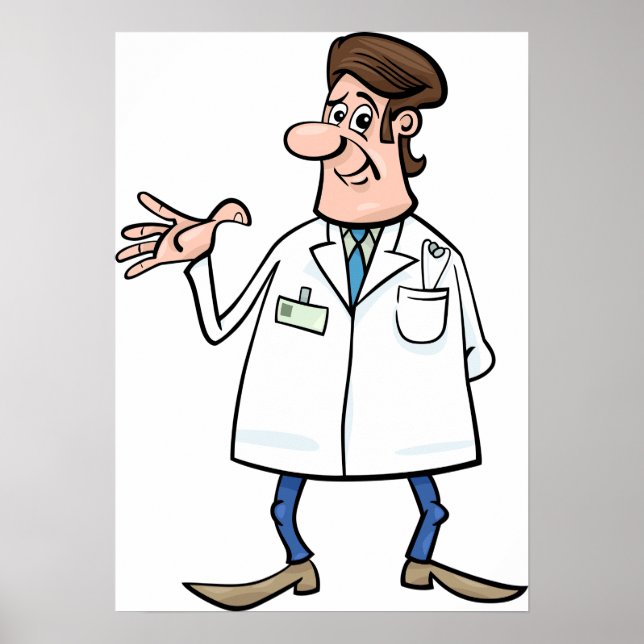 Poster Docteur Médicale (Devant)