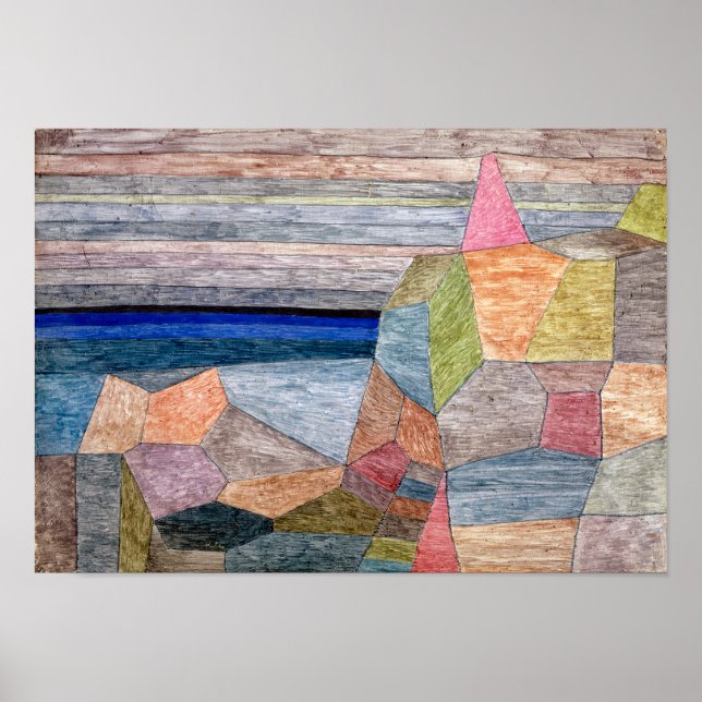Poster Docteur Promontorio | Paul Klee | (Devant)