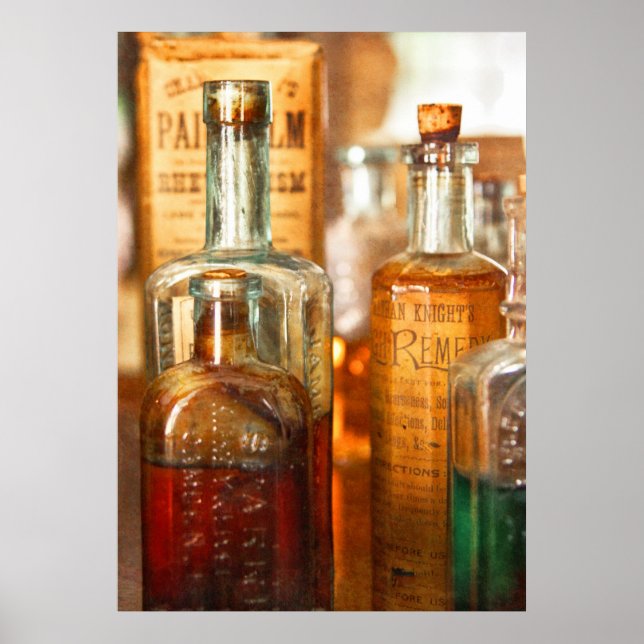 Poster Docteur - Remèdes pour la résistance (Devant)