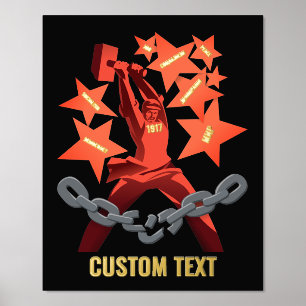 Poster d'octobre 1917