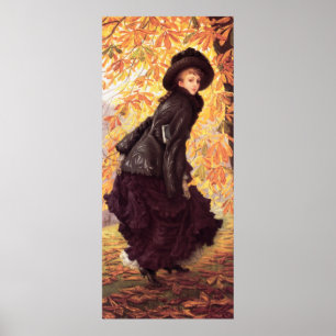 Poster d'octobre James Tissot