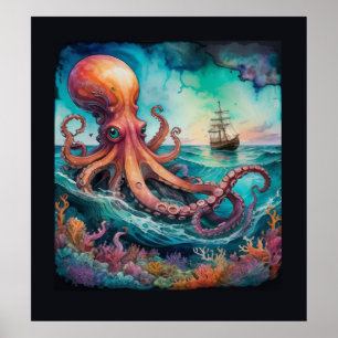 Poster d'Octopus Ship