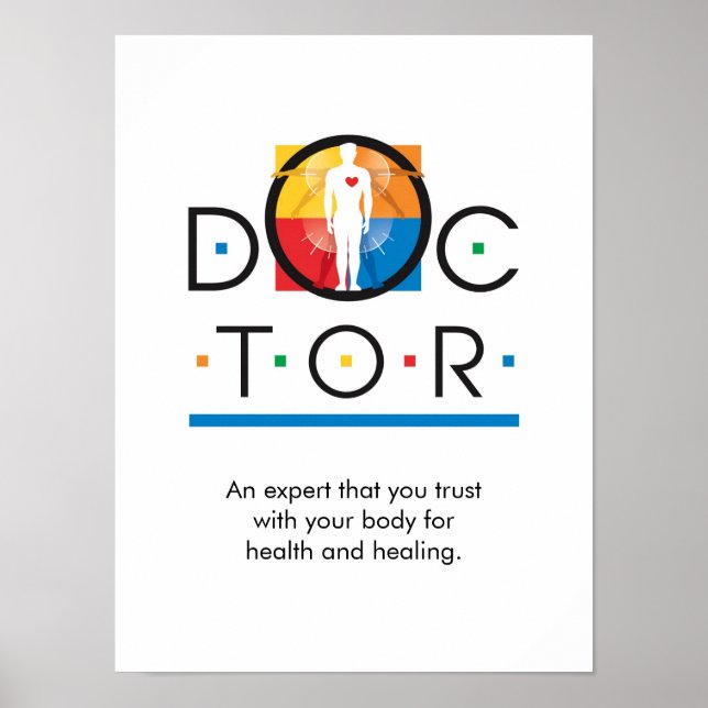 Poster "Doctor" (Vorne)