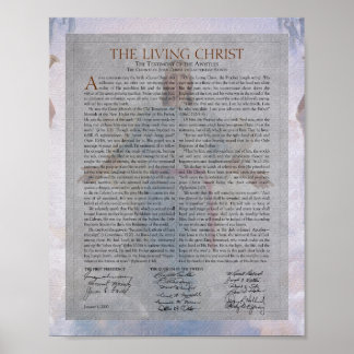 Poster Document de la série "Le Christ vivant"