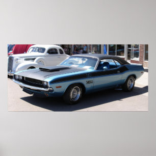 Poster Dodge Challenger 1970