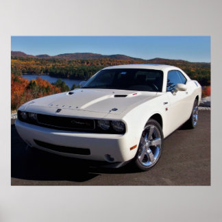 Poster Dodge Challenger R/T 2009