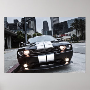 Poster Dodge Challenger SRT